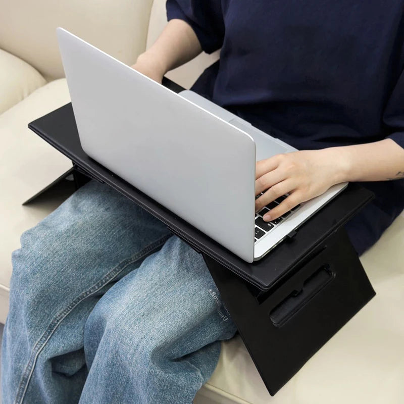Mini Mesa De Trabajo Plegable Para Ordenador Portátil, Soporte De Ordenador Portátil Para Coche, Sala De Estar, Sofá, Cama, Herramientas De Lectura De Trabajo, TV, Juegos De PC
