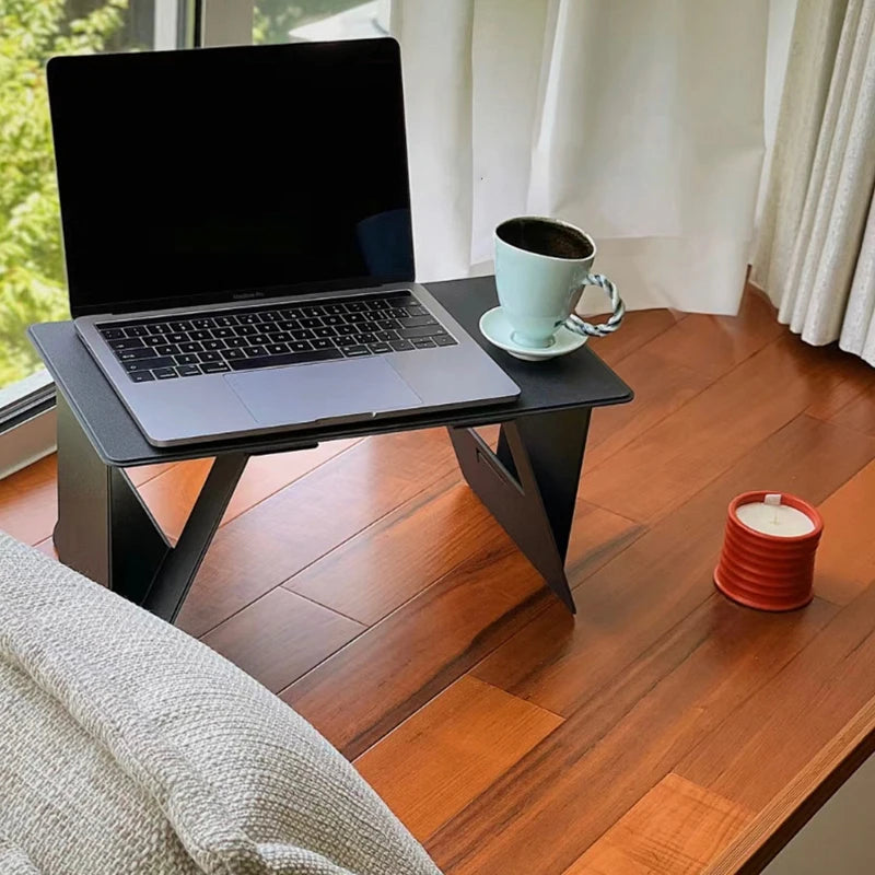 Mini Mesa De Trabajo Plegable Para Ordenador Portátil, Soporte De Ordenador Portátil Para Coche, Sala De Estar, Sofá, Cama, Herramientas De Lectura De Trabajo, TV, Juegos De PC