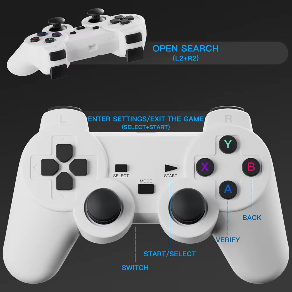 P30 Max Projector,Retro Video Game Consoles,Quad-Core 64 Bit ARM Cortex™-A53,1280*720P 150 ANSI, Android 11 Dual Wifi6 BT5.4