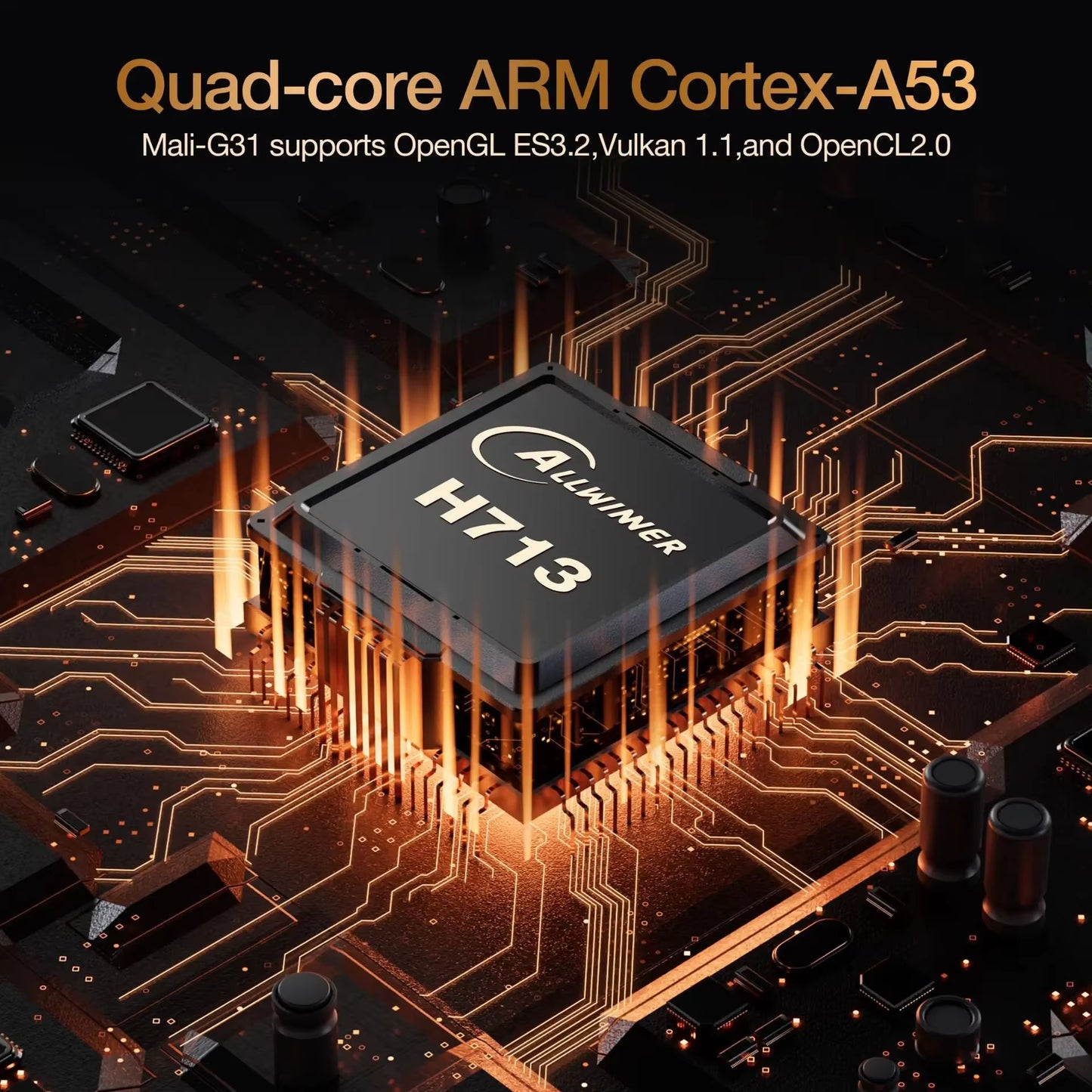 HCS350 Pro Consolas De Juegos Proyector WIFI Portátil Inteligente Proyector Quad Core ARM Cortex-A53 Compatible Con GB PS1 PSP NES SFC Juegos