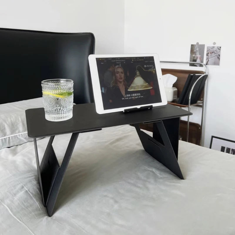 Mini Mesa De Trabajo Plegable Para Ordenador Portátil, Soporte De Ordenador Portátil Para Coche, Sala De Estar, Sofá, Cama, Herramientas De Lectura De Trabajo, TV, Juegos De PC