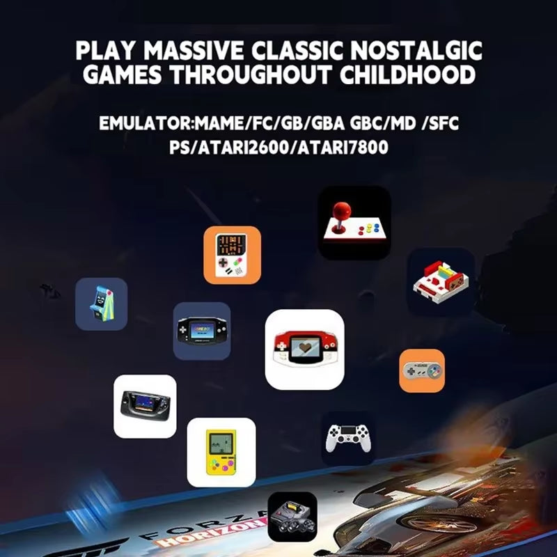 Nuevo X2 Game Stick 4K 3D HD Consola De Videojuegos Retro Controlador Inalámbrico TV Juego 256G 58000 Juegos Retro Regalo Para Niños