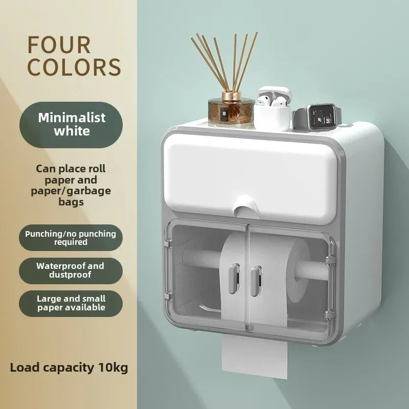 Soporte papel WC