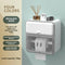 Soporte papel WC