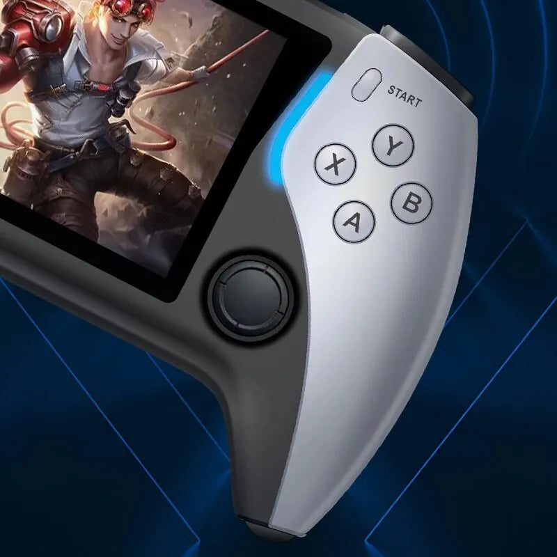 Coopreme Nuevo Proyecto X 4,3 Pulgadas Pantalla Ips De Alta Definición Consola De Juegos Portátil Compatible Con Salida HD Arcade Ps1 Para Joystick Dual