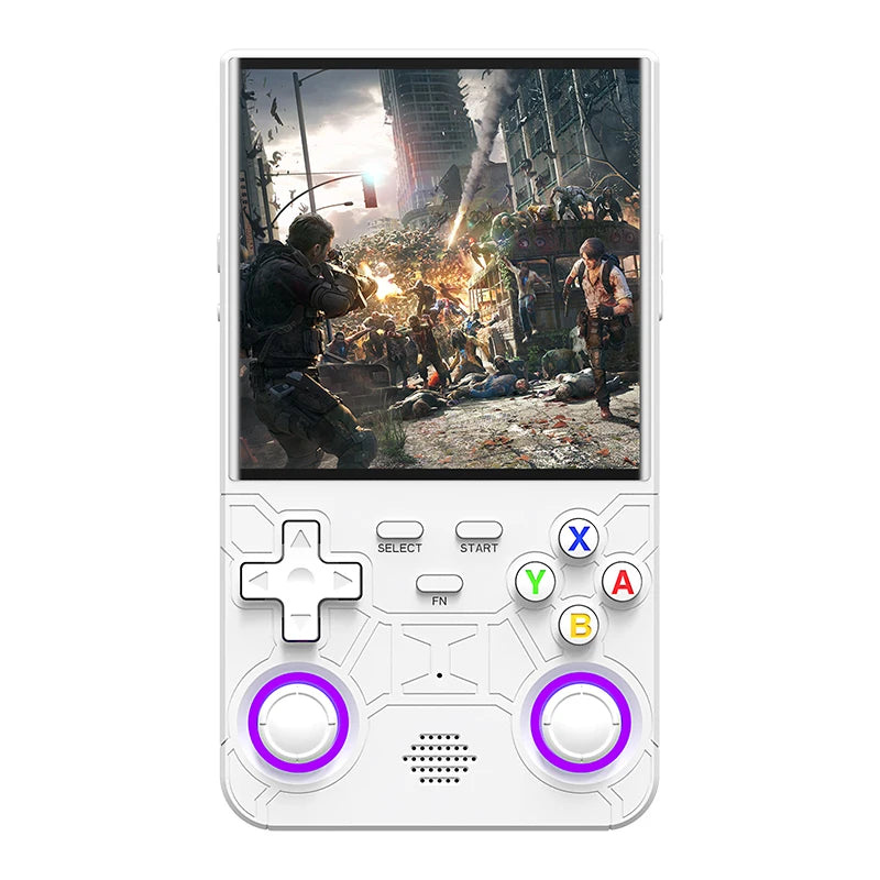 Nueva Consola De Juegos Portátil Ultra Retro R36, Sistema Linux De Código Abierto De 4,0 Pulgadas, Reproductor De Vídeo Portátil De 128GB, Consola De Juegos Portátil
