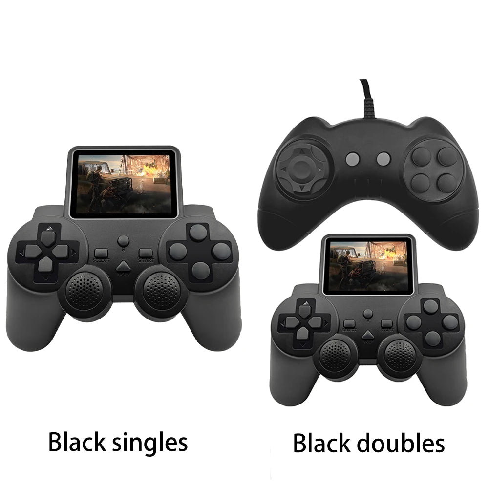 Handheld Game Console Built-In 520 Games Portable Game Player Retro Game Console Gifts for Boys Girls