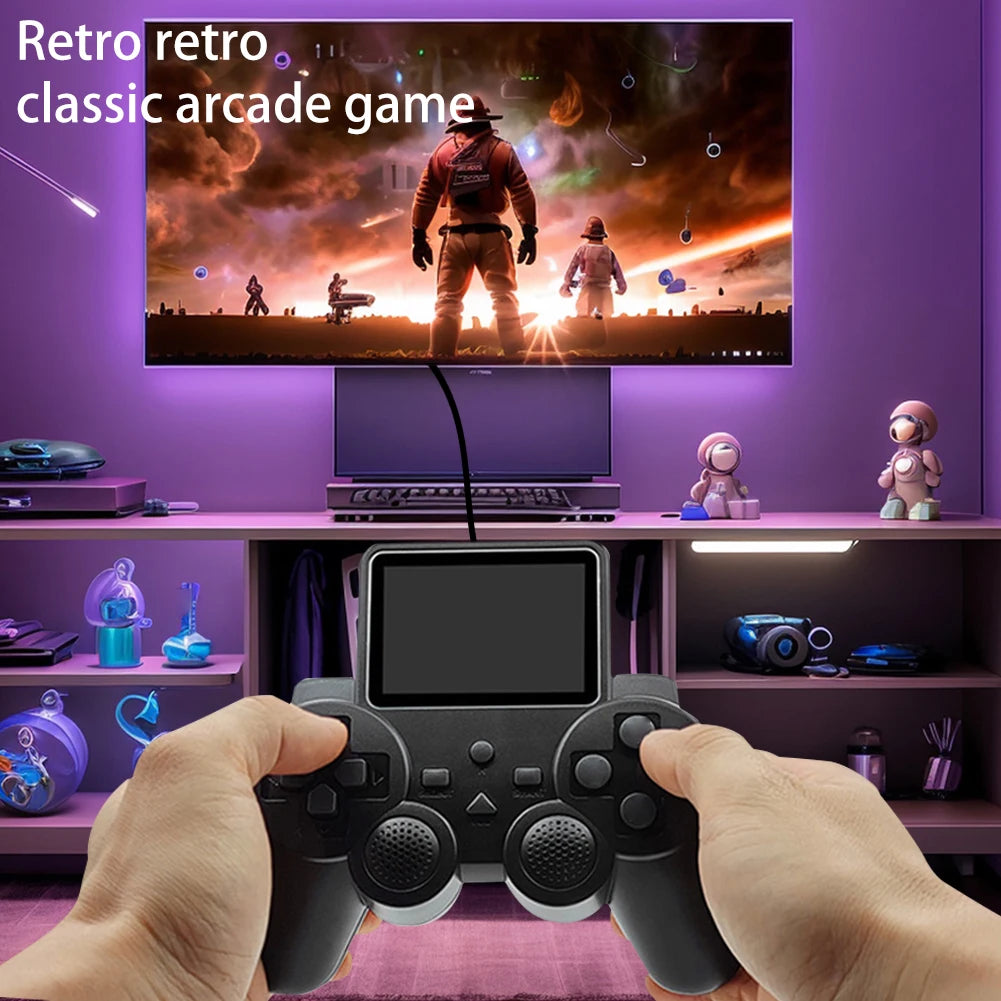 Handheld Game Console Built-In 520 Games Portable Game Player Retro Game Console Gifts for Boys Girls