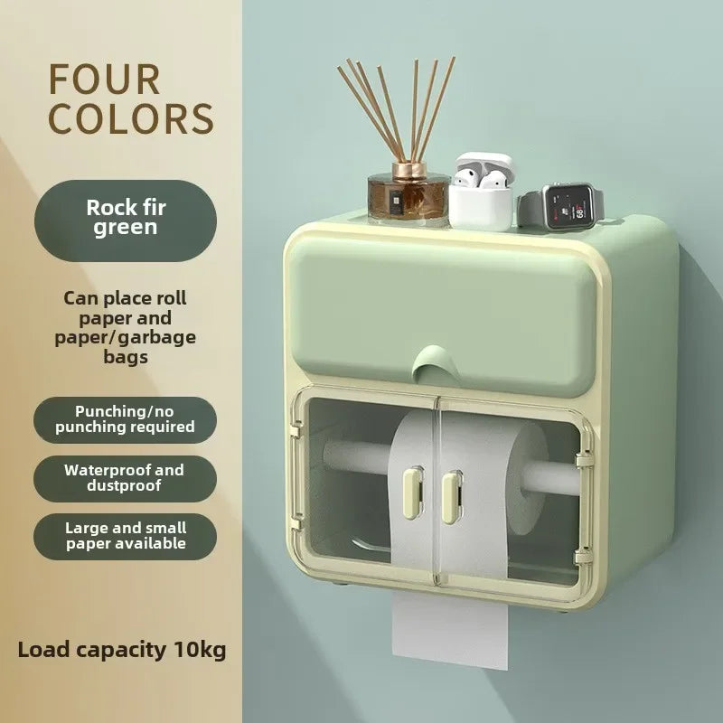 Soporte papel WC