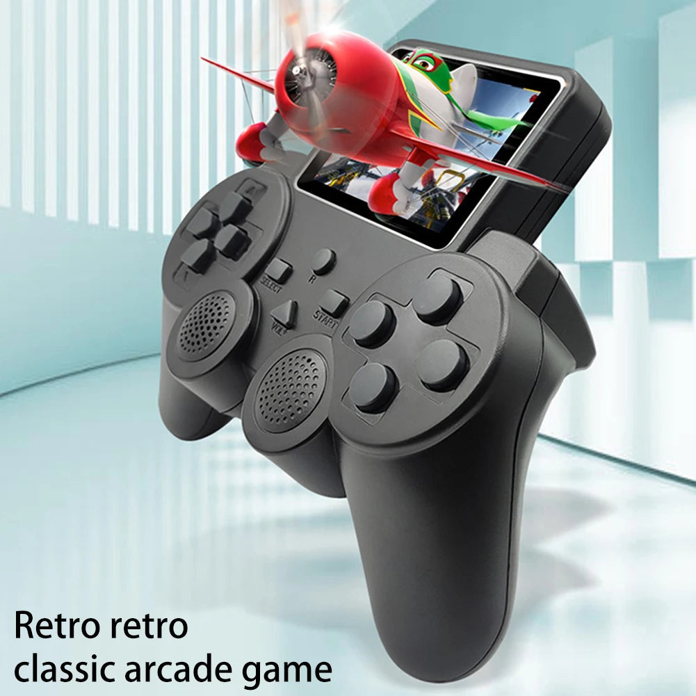 Handheld Game Console Built-In 520 Games Portable Game Player Retro Game Console Gifts for Boys Girls
