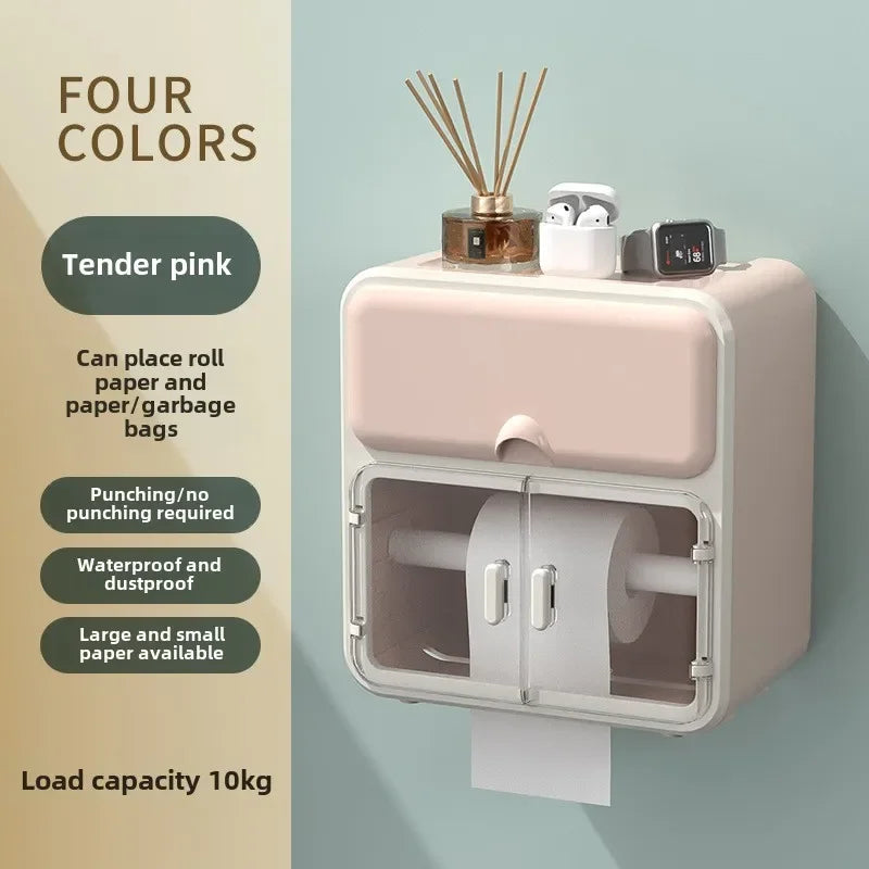 Soporte papel WC