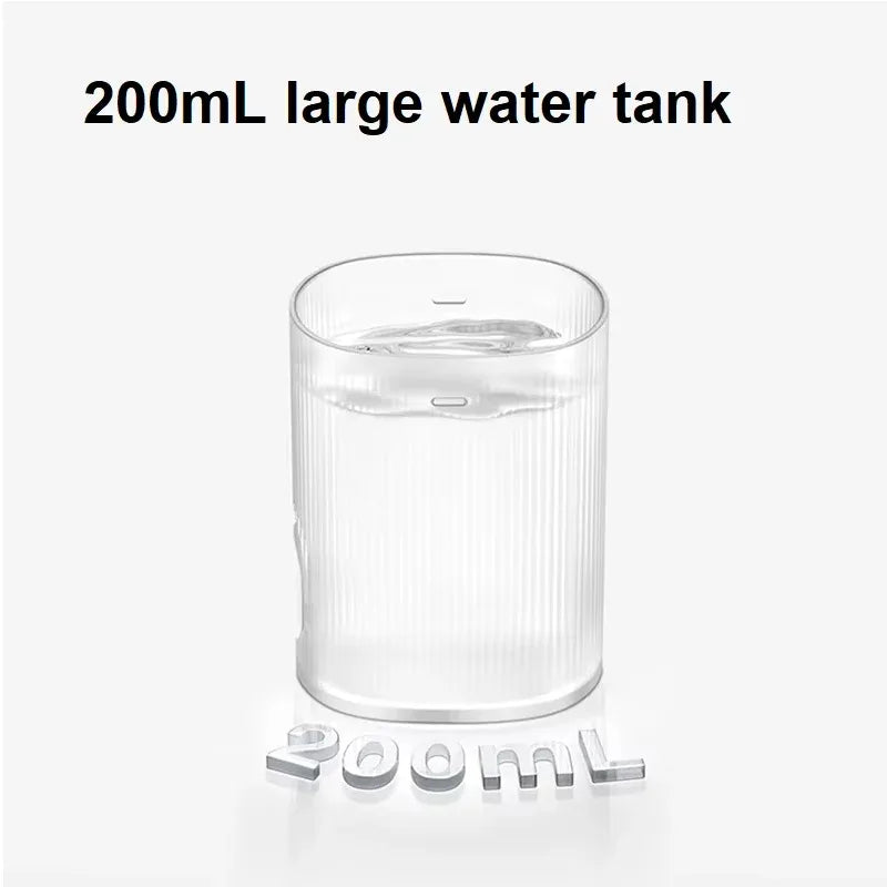 Nuevo Irrigador Oral XIAOMI Mijia 2, Hilo Dental Eléctrico Portátil, Carga Tipo C De 200Ml, 3 Modos Para Limpieza De Dientes/Goma, 2 Boquillas