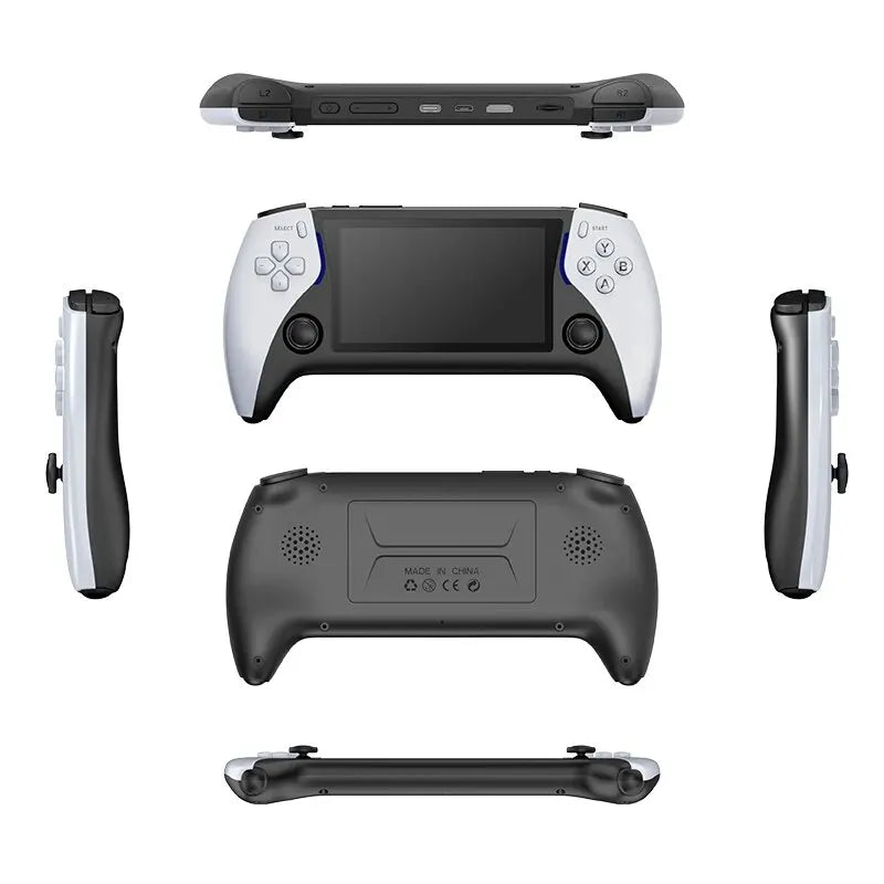 Coopreme Nuevo Proyecto X 4,3 Pulgadas Pantalla Ips De Alta Definición Consola De Juegos Portátil Compatible Con Salida HD Arcade Ps1 Para Joystick Dual