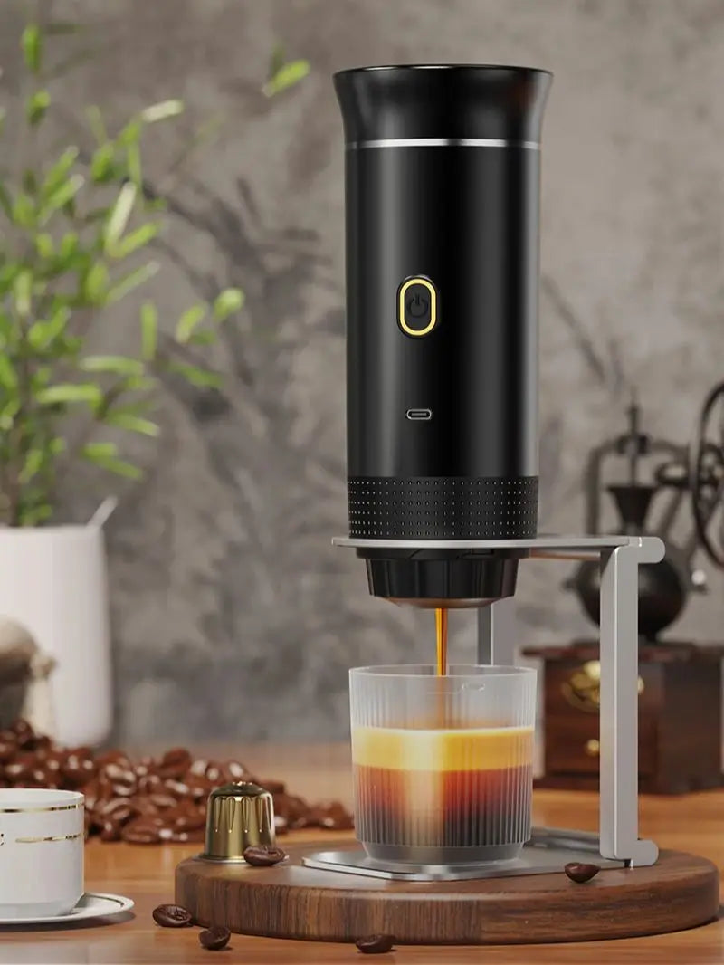 Wireless Electric Portable Espresso .NO LINKED