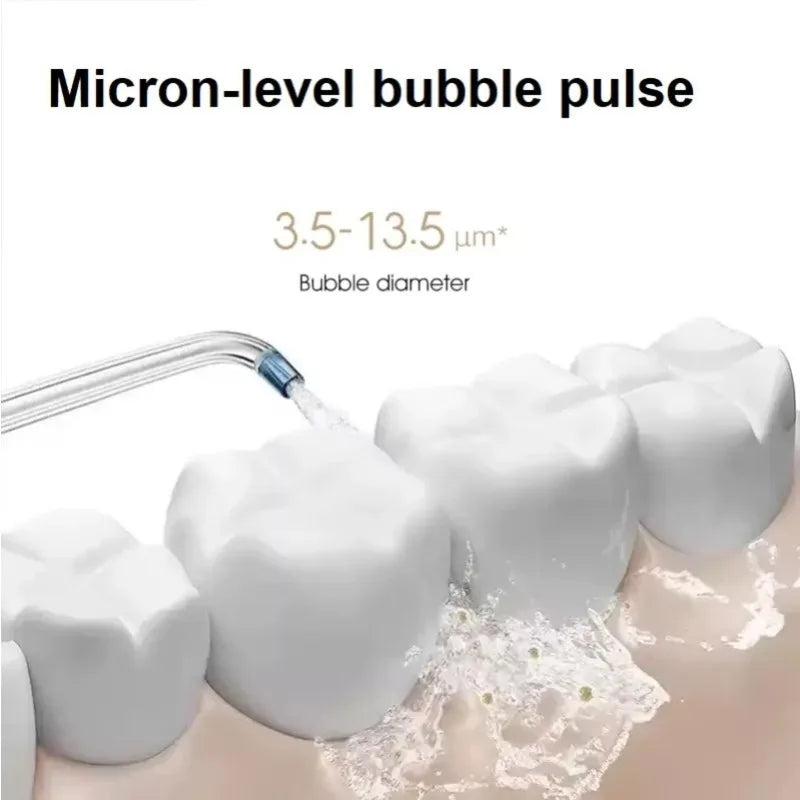 Nuevo Irrigador Oral XIAOMI Mijia 2, Hilo Dental Eléctrico Portátil, Carga Tipo C De 200Ml, 3 Modos Para Limpieza De Dientes/Goma, 2 Boquillas