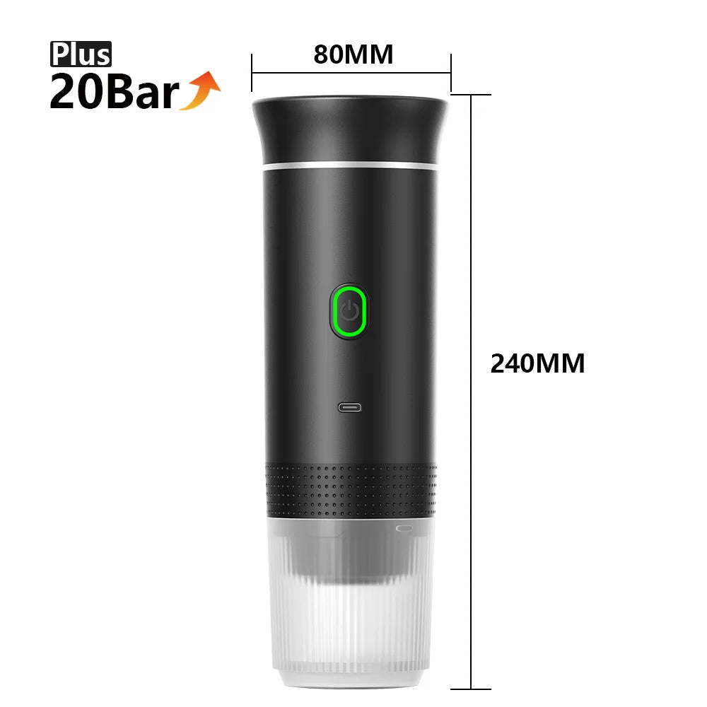 Wireless Electric Portable Espresso .NO LINKED