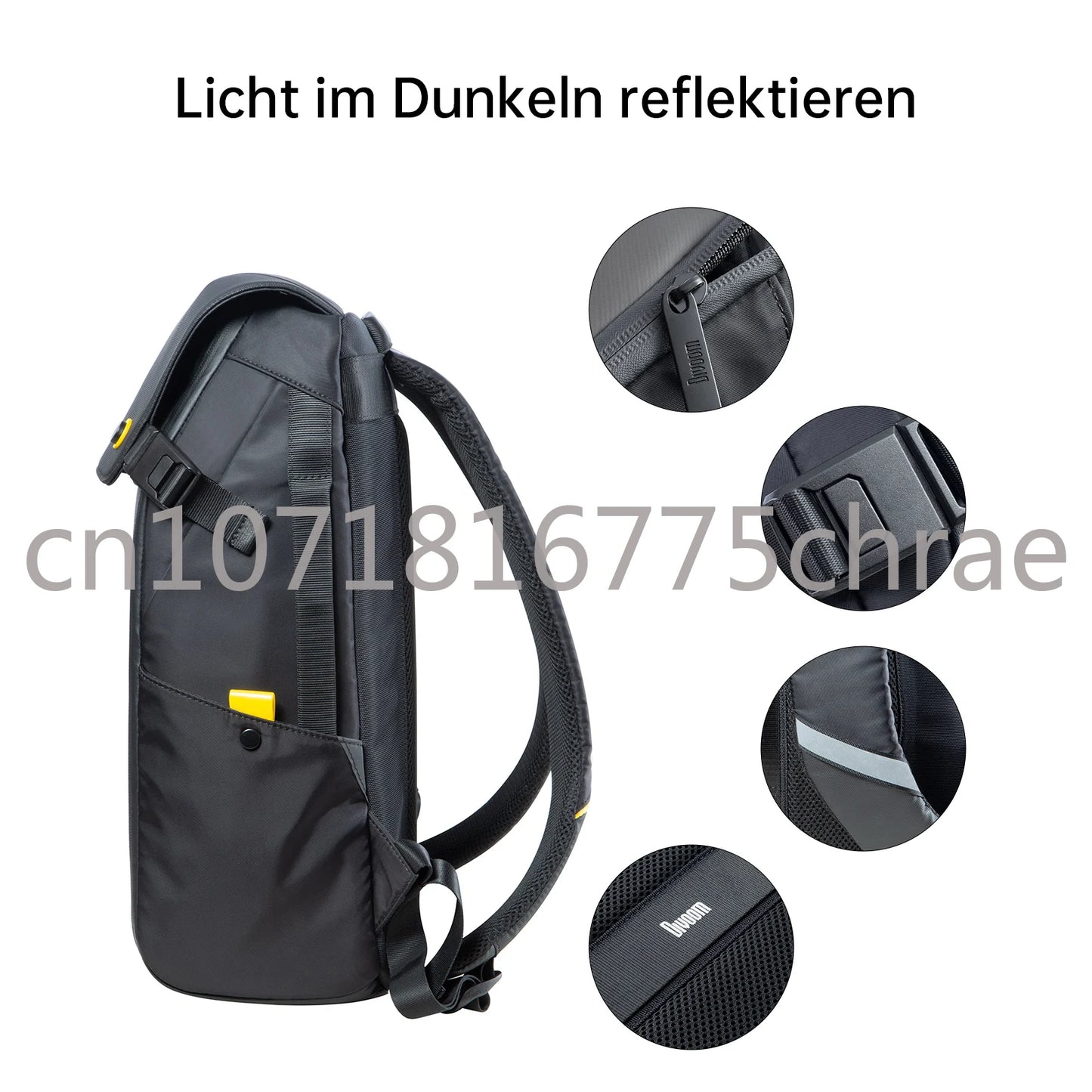 Mochila DIVOOM Pixoo M, Mochila Escolar Impermeable De 15 Pulgadas Para Hombre, Bolsa Para Ordenador Portátil, Bolsa De Día Para Mujer Con Pantalla LED RGB De 16X16 Para Viaje