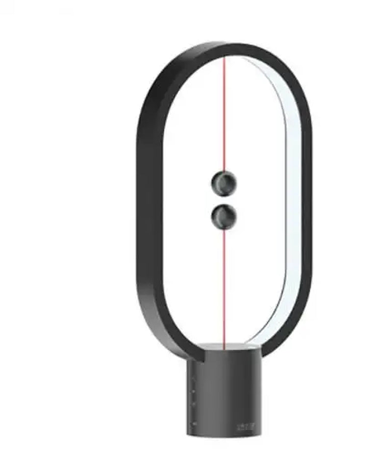 Novedad Mini Lámpara De Equilibrio Magnético Levitación Bola Flotante USB Mesita De Noche Regalo De Cumpleaños Para Niños Luz LED Nocturna Elegante Decoración De La Habitación