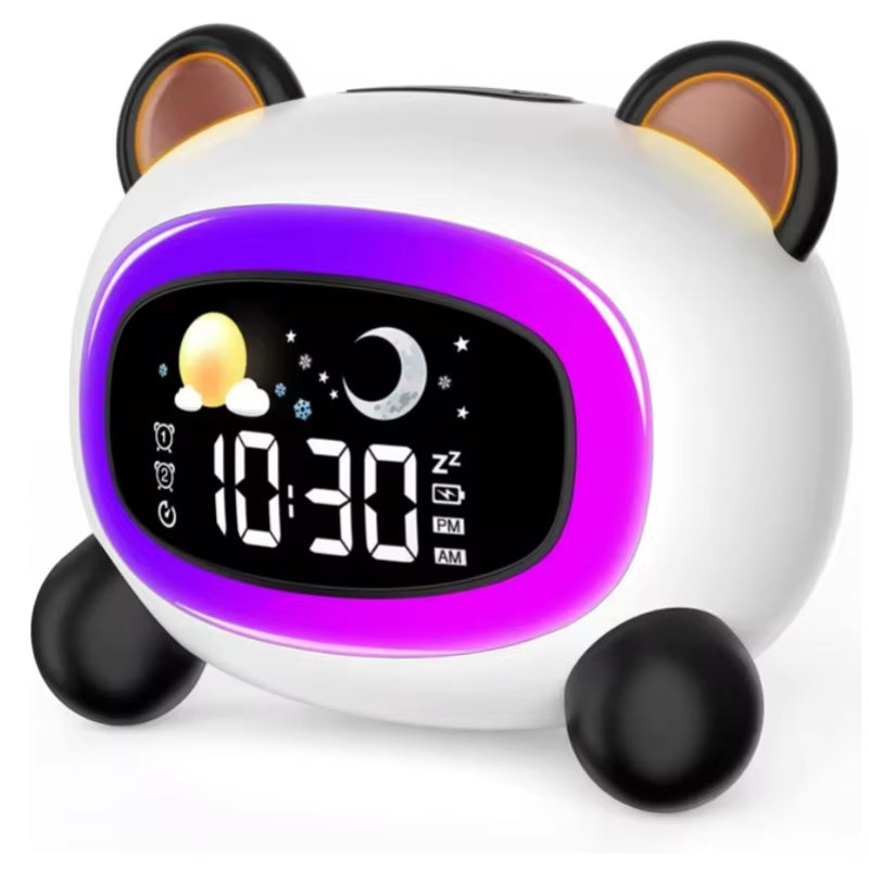Reloj Despertador Para Niños Ok Para Despertar Niños Con Entrenamiento Del Sueño Y Máquina De Sonido, Regalo De Cumpleaños Para Niños Y Niñas