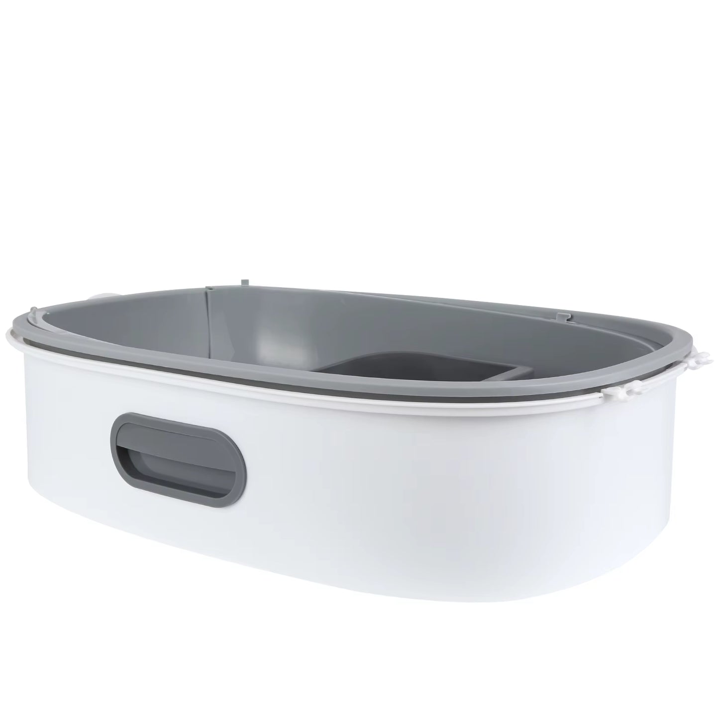 Caja De Arena Para Gatos, Caja De Arena Cerrada Con Estructura De Cúpula, Inodoro Para Gatos Con Pala, Con Cuchara Para Arena Para Gatos, 40*39*56Cm