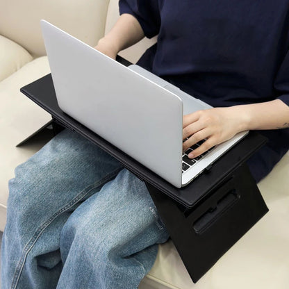 Mini Mesa De Trabajo Plegable Para Ordenador Portátil, Soporte De Ordenador Portátil Para Coche, Sala De Estar, Sofá, Cama, Herramientas De Lectura De Trabajo, TV, Juegos De PC