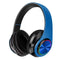 B39 Headphone with Wireless Bluetooth Colorful Light Pluggable Card Game Music Movement Bluetooth Headset