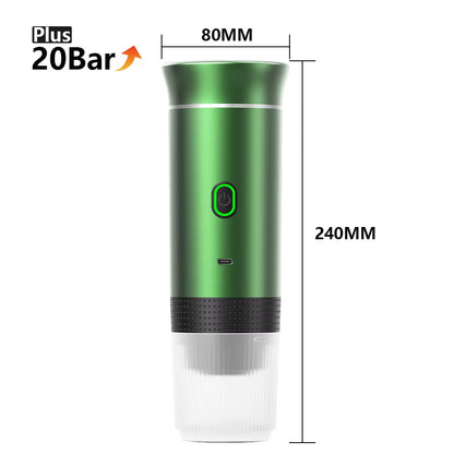 Wireless Electric Portable Espresso .NO LINKED