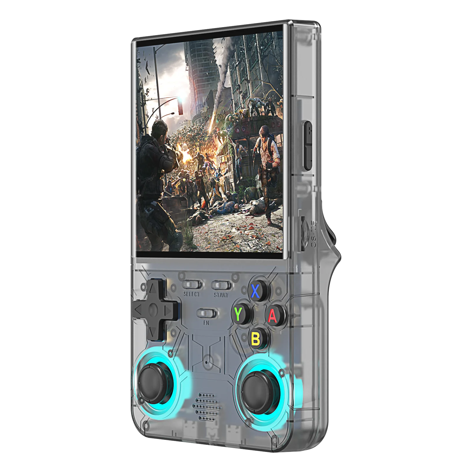Nueva Consola De Juegos Portátil Ultra Retro R36, Sistema Linux De Código Abierto De 4,0 Pulgadas, Reproductor De Vídeo Portátil De 128GB, Consola De Juegos Portátil