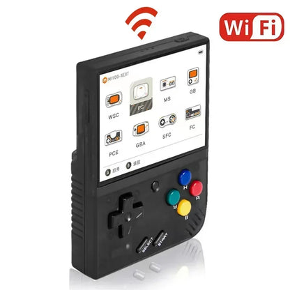 Consola De Juegos Portátil Retro MIYOO Mini plus V2 Mini + Pantalla IPS Consola De Videojuegos Clásica Sistema Linux Regalo Para Niños