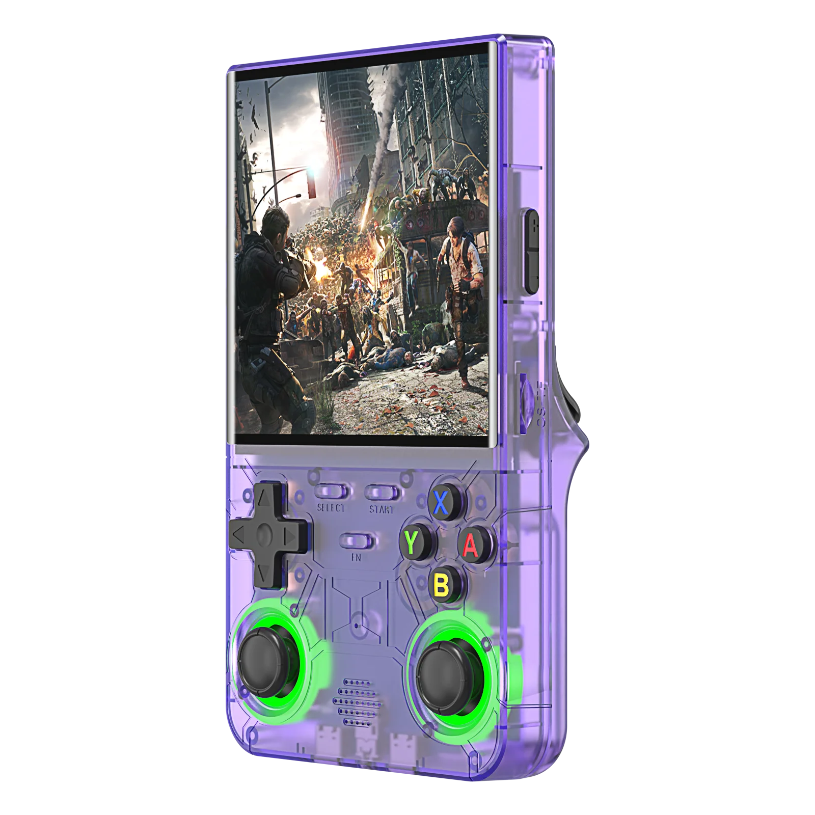 Nueva Consola De Juegos Portátil Ultra Retro R36, Sistema Linux De Código Abierto De 4,0 Pulgadas, Reproductor De Vídeo Portátil De 128GB, Consola De Juegos Portátil