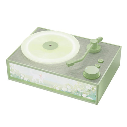 Difusor De Aceites Esenciales Altavoces Bluetooth Altavoz Bluetooth De Vinilo Retro Vintage Altavoz Portátil Con Audio Ligero De Ilustración