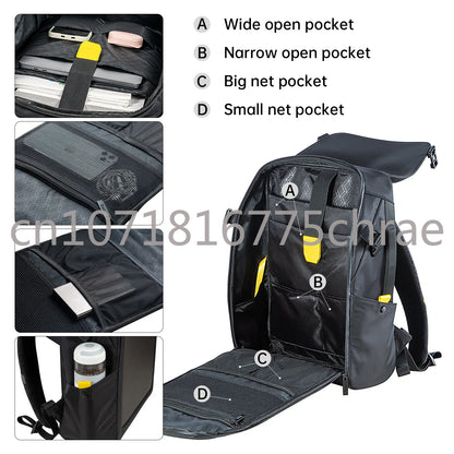 Mochila DIVOOM Pixoo M, Mochila Escolar Impermeable De 15 Pulgadas Para Hombre, Bolsa Para Ordenador Portátil, Bolsa De Día Para Mujer Con Pantalla LED RGB De 16X16 Para Viaje