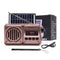 MD-499 Altavoz Bluetooth Inalámbrico Reproducción De MP3 Radio FM Carga Solar Cortes De Energía De Emergencia Radio Banda Completa Alta Sensibilidad
