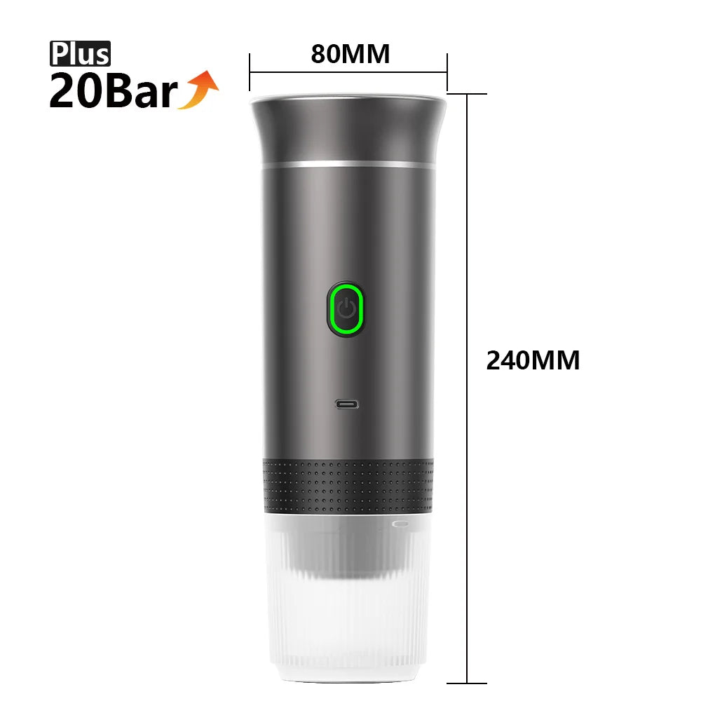 Wireless Electric Portable Espresso .NO LINKED
