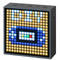 Divoom Timebox Evo Altavoces Bluetooth Inalámbricos Con Reloj Alarma Pantalla LED Programable Para Creación De Pixel Art Regalo Único