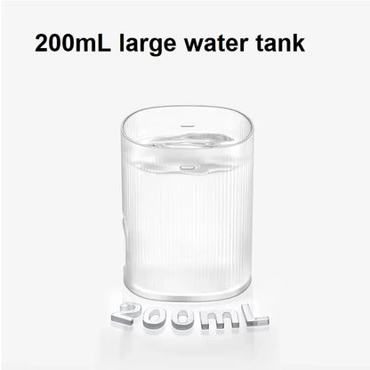 Nuevo Irrigador Oral XIAOMI Mijia 2, Hilo Dental Eléctrico Portátil, Carga Tipo C De 200Ml, 3 Modos Para Limpieza De Dientes/Goma, 2 Boquillas