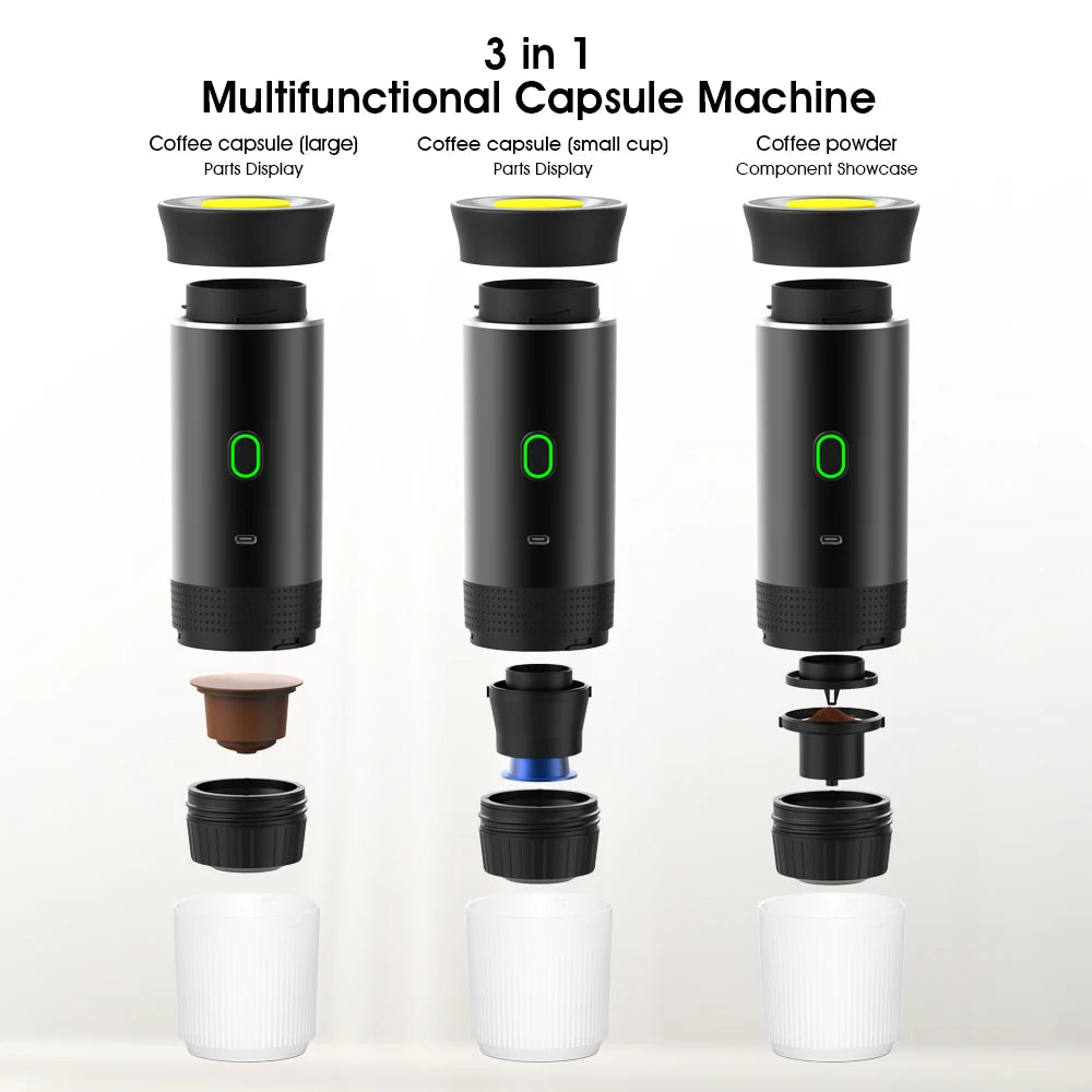 Wireless Electric Portable Espresso .NO LINKED