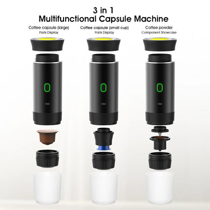 Wireless Electric Portable Espresso .NO LINKED