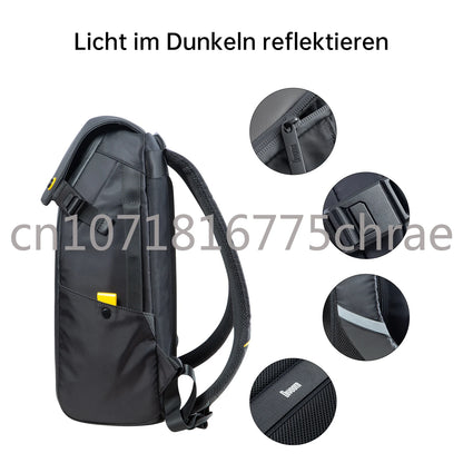 Mochila DIVOOM Pixoo M, Mochila Escolar Impermeable De 15 Pulgadas Para Hombre, Bolsa Para Ordenador Portátil, Bolsa De Día Para Mujer Con Pantalla LED RGB De 16X16 Para Viaje
